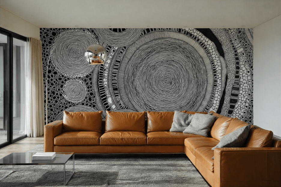 Orbiting Conch Shells