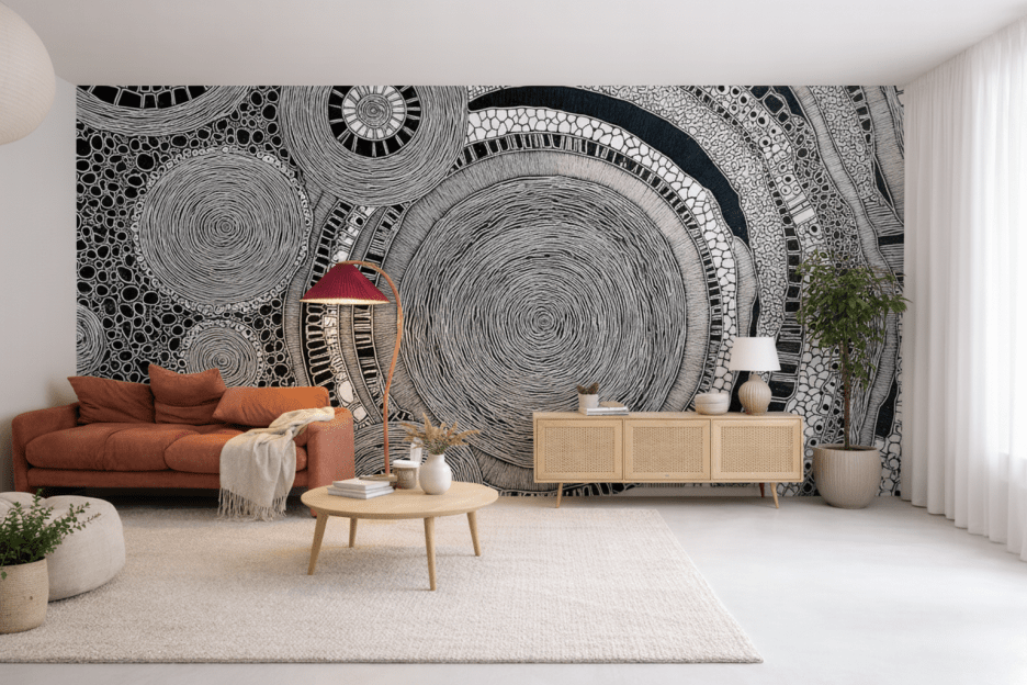 Orbiting Conch Shells