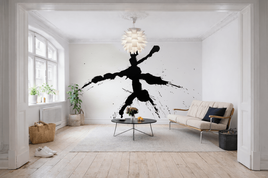 Ink Splatters Dance