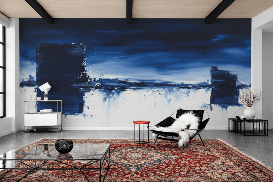 Cerulean Tapestry