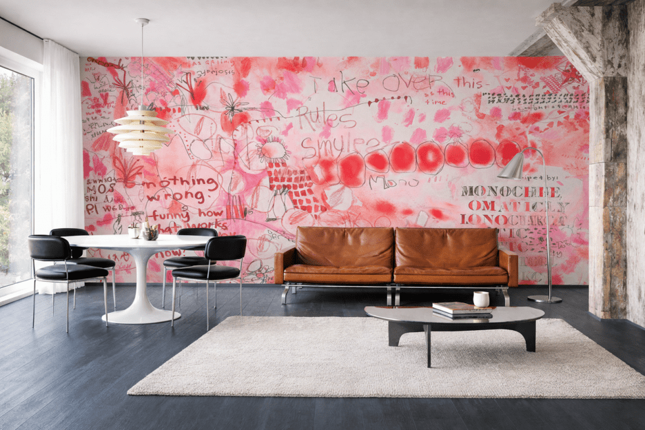 Frosted Clay Scribbles