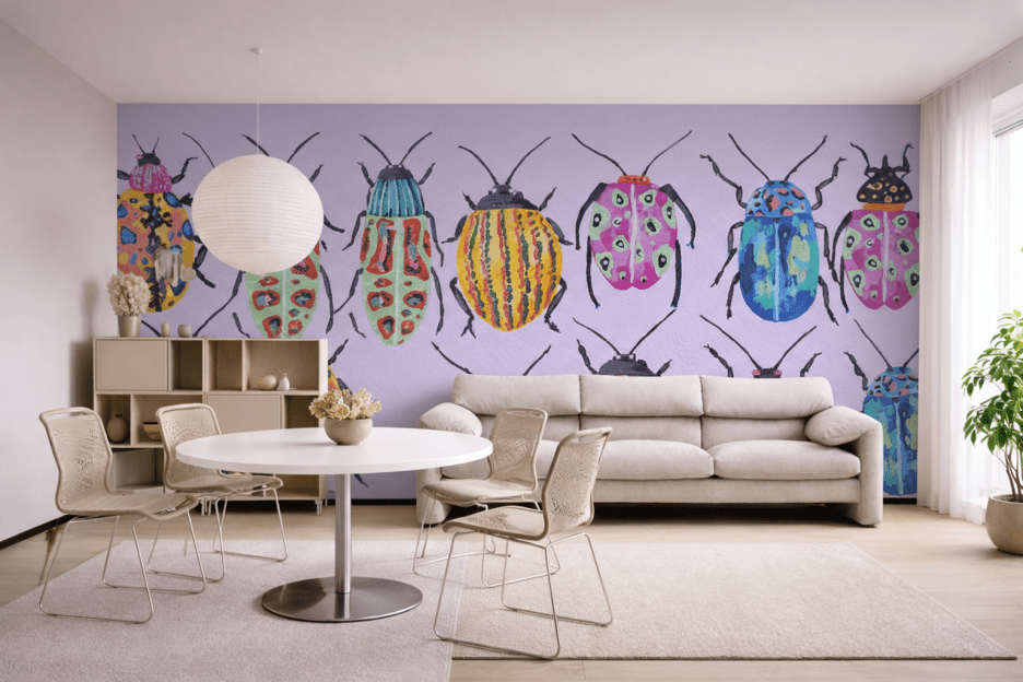 Chromatic Beetle Parade