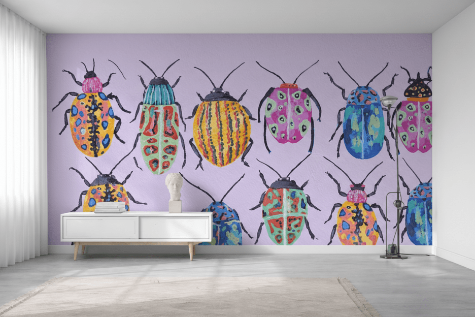 Chromatic Beetle Parade
