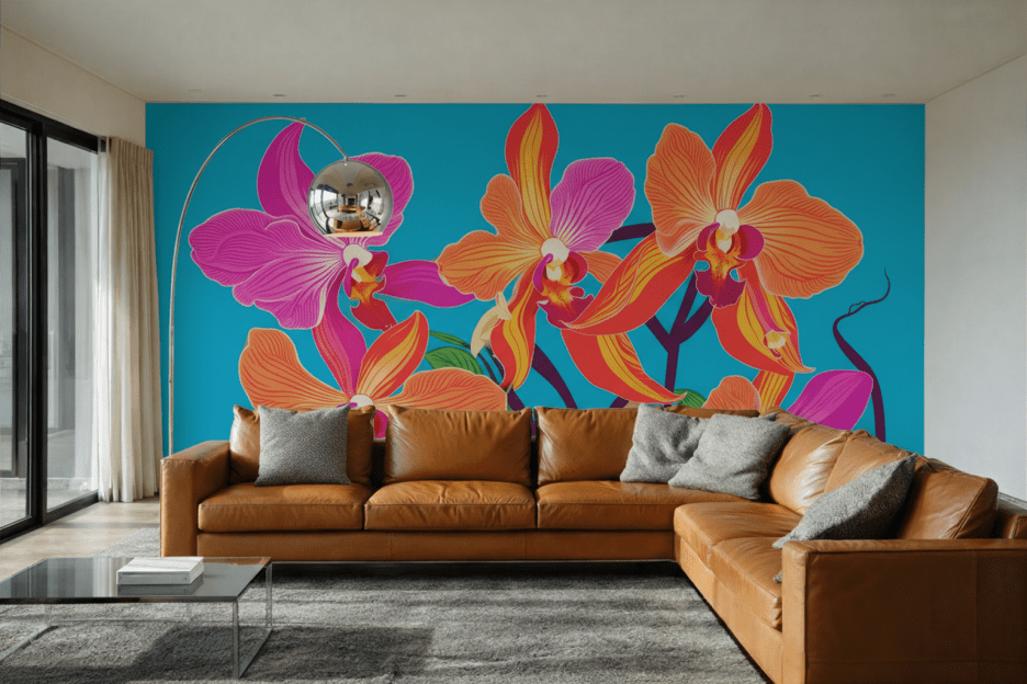 Orchid Fractals