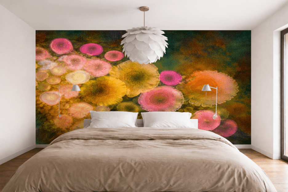 Mist Blossoms Repose