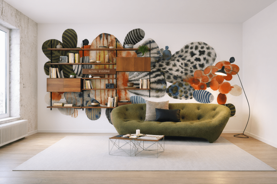 Kaleidoscopic Texture