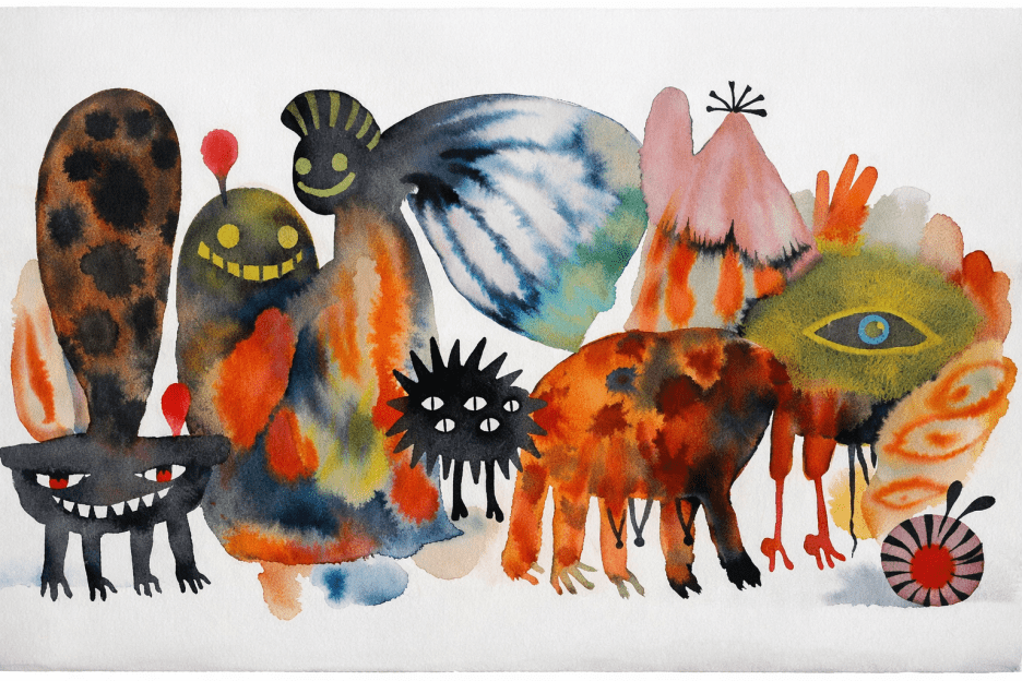 Whimsical Mirage