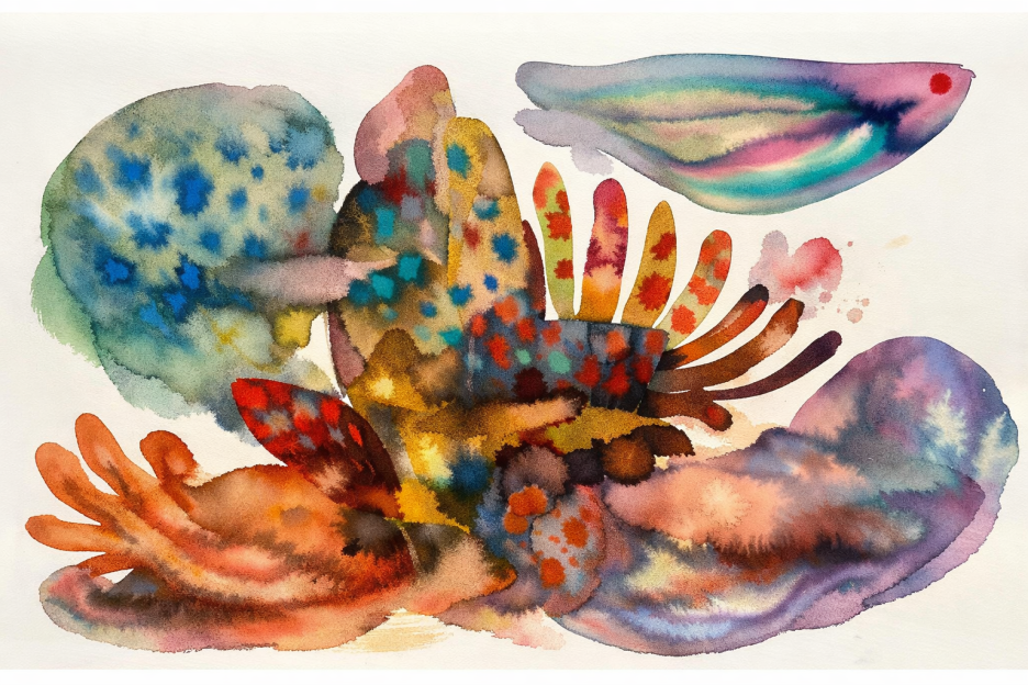 Marine Lattice Motif