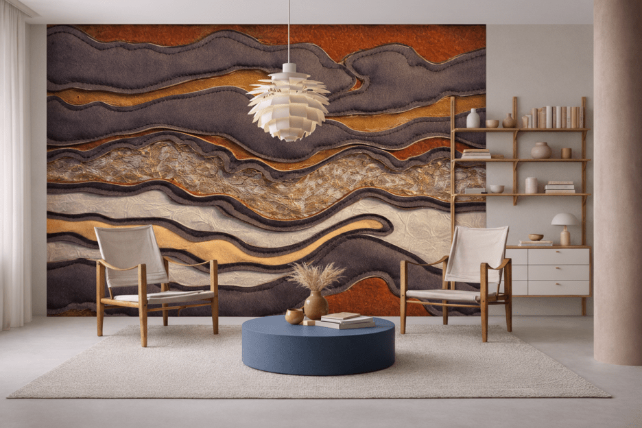 Rippled Opal Textile