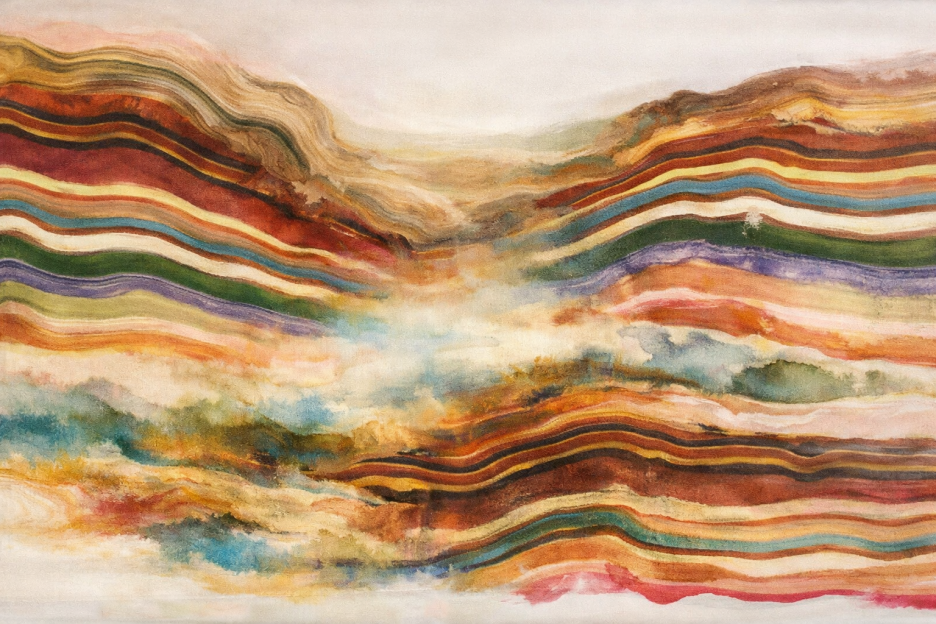 Colorful Erosion