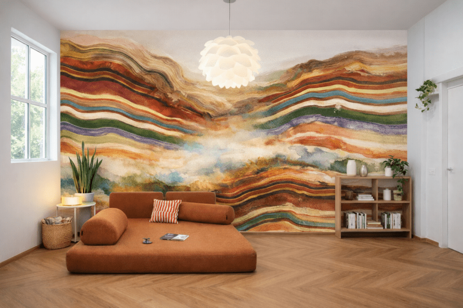Colorful Erosion