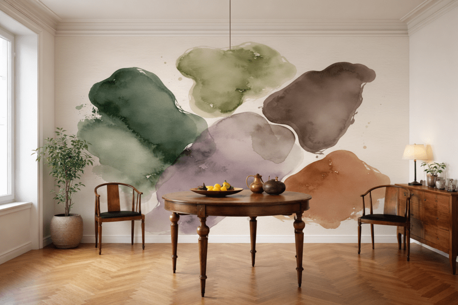 Echoing Inkblot Hues