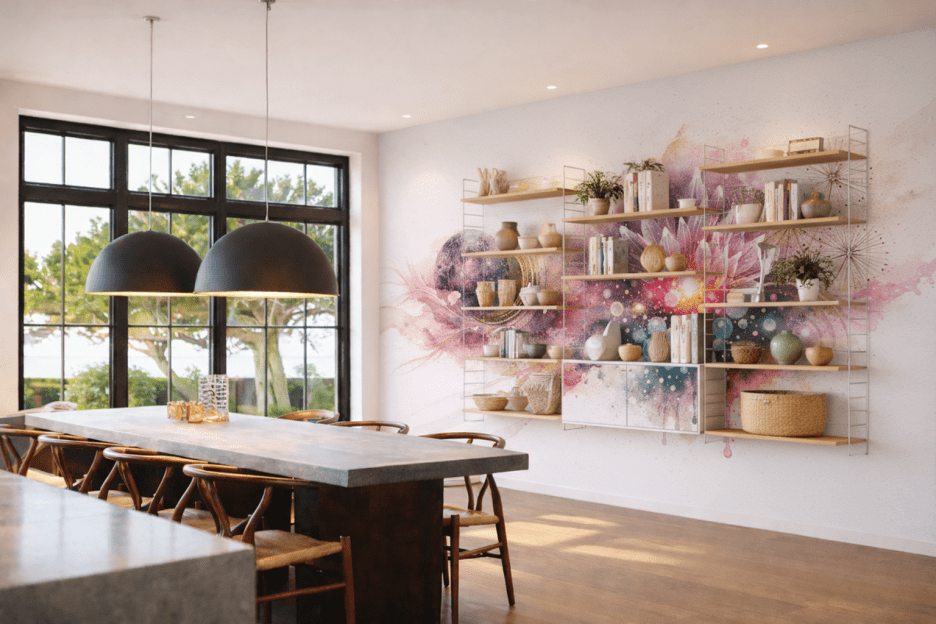 Cosmic Lattice Garden