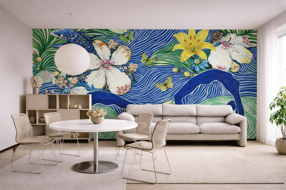 Floral Reverberation