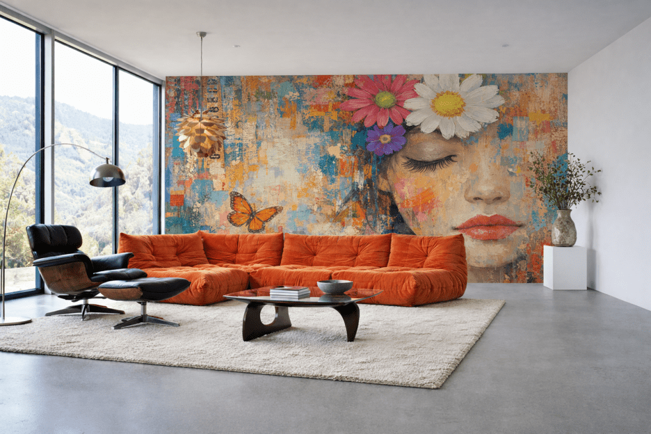 Colorful Mosaic Aura