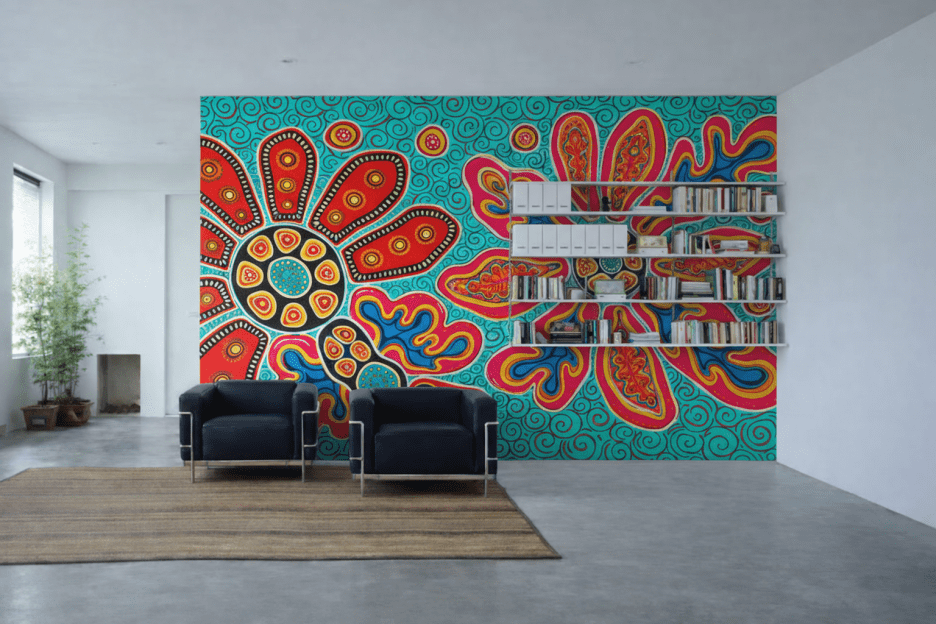 Vibrant Flora Burst