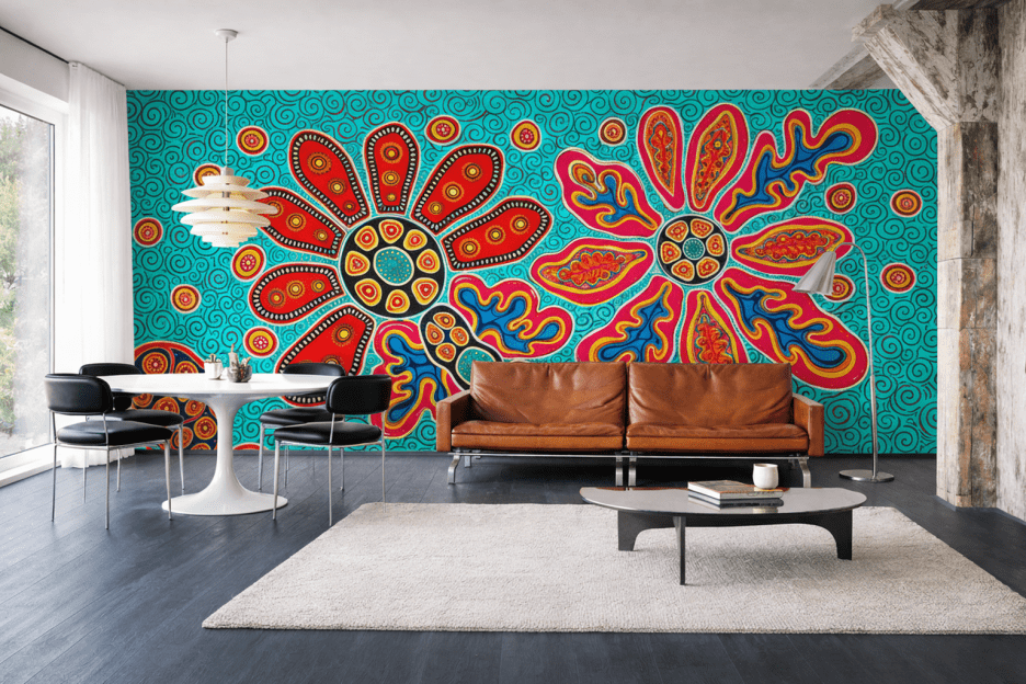 Vibrant Flora Burst