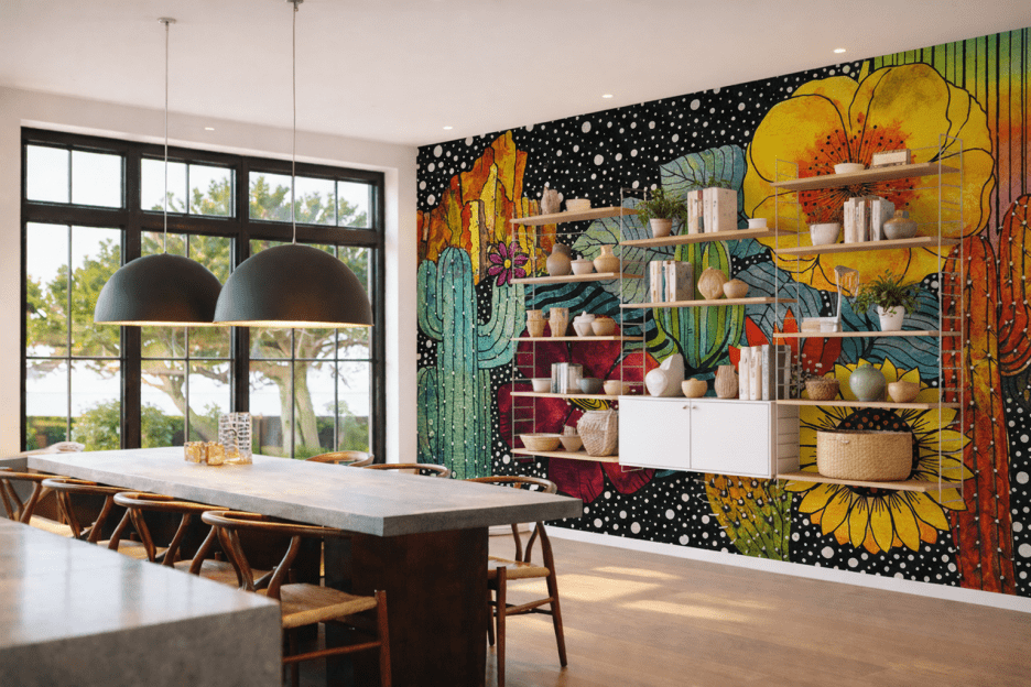 Desert Blossom Mosaic