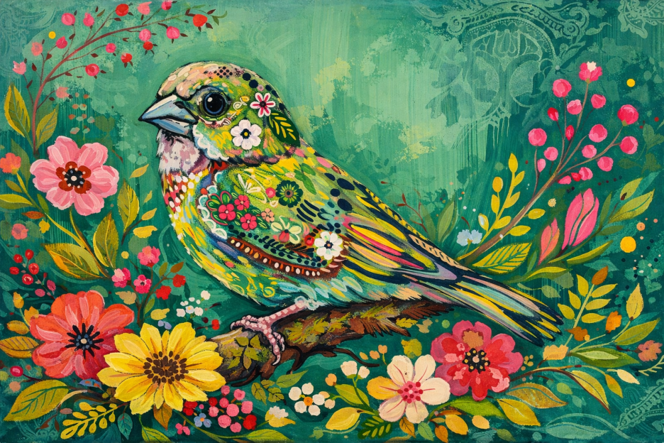 Verdant Songbird