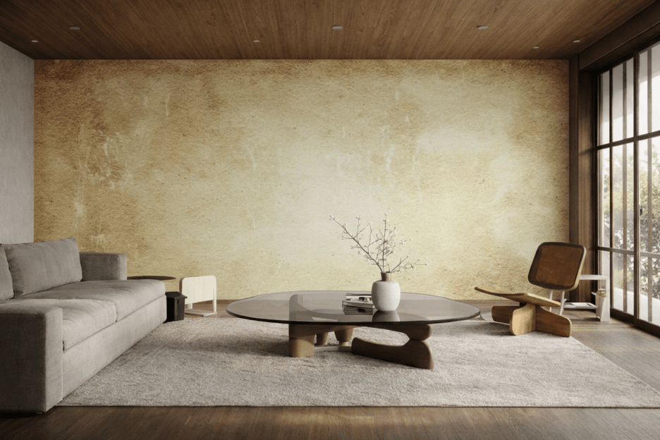 Rustic Ripple Canvas