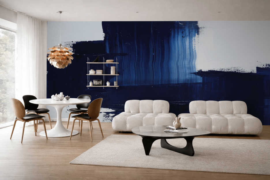 Dusky Watercolor Stroke