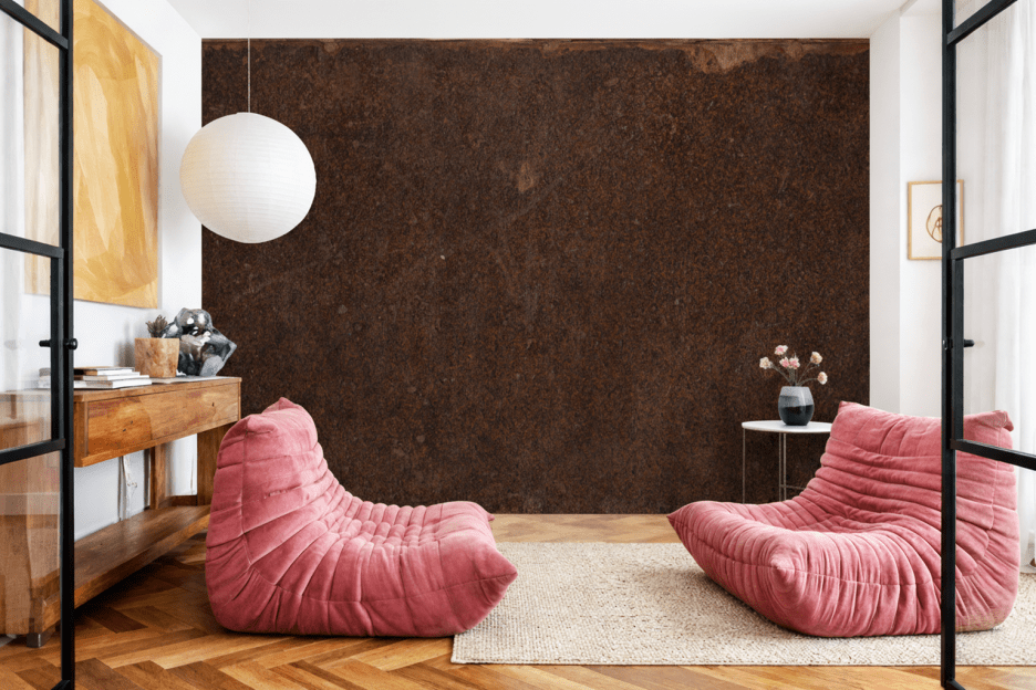 Rustic Terracotta Canvas