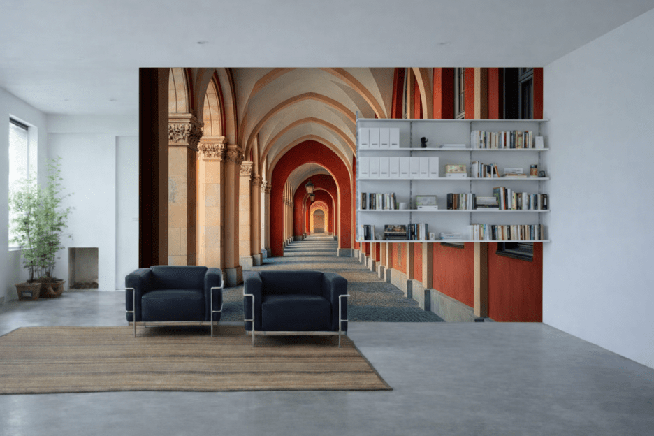 Colonnade Embrace