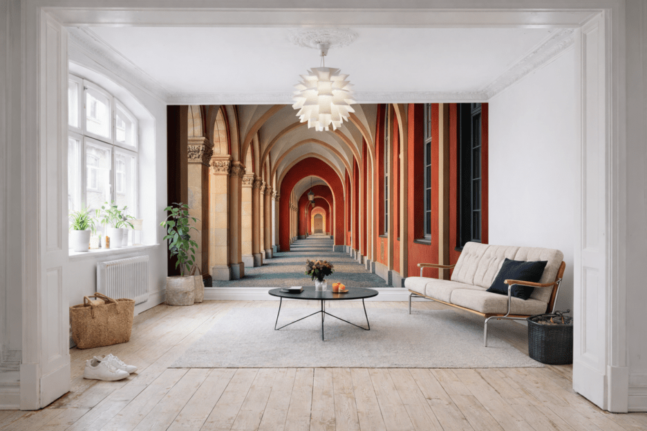 Colonnade Embrace