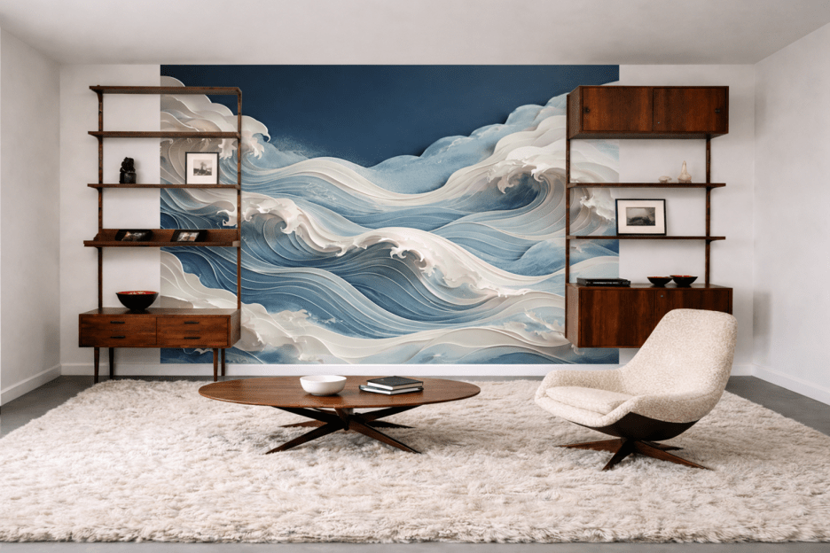 Wave Canopy Flow