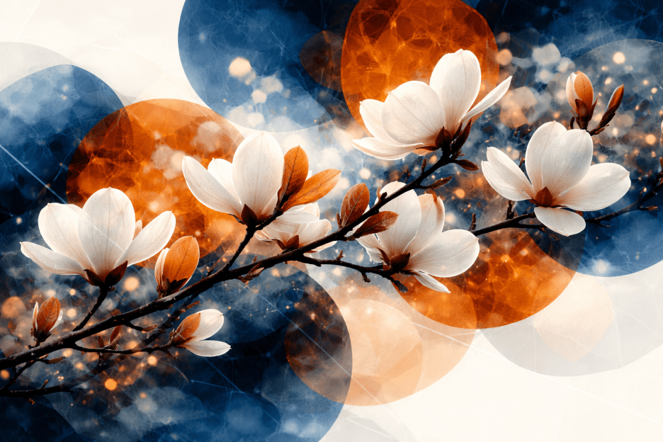 Rippling Blossom Mosaic