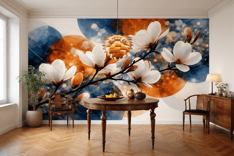 Rippling Blossom Mosaic