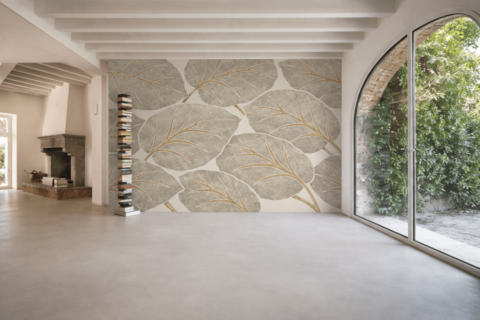 Sculpted Leaf Shadow