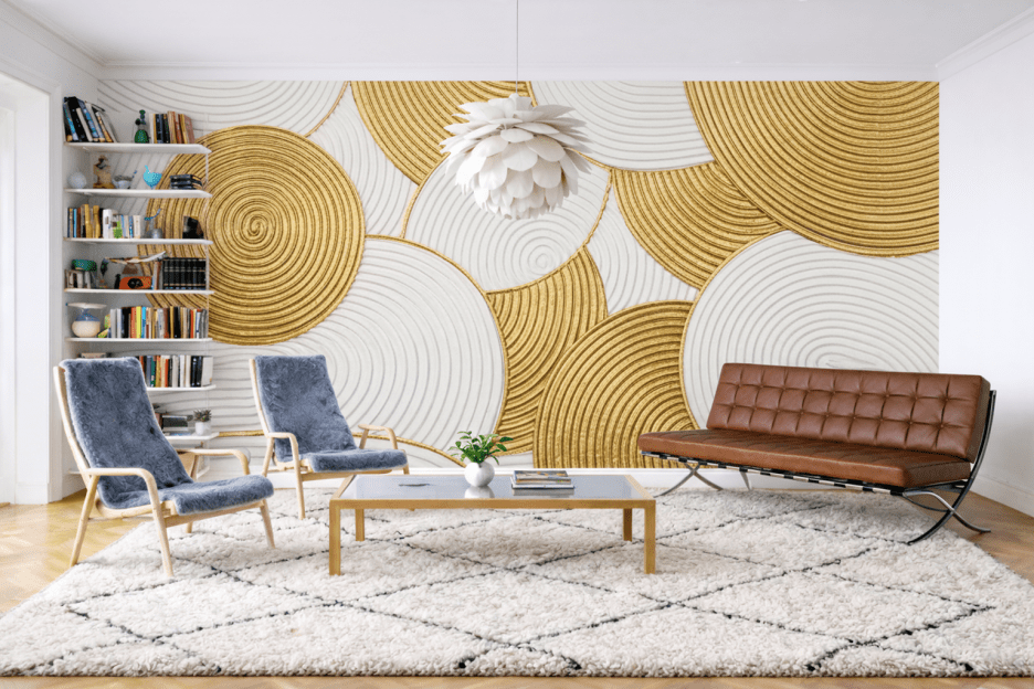 Golden Spiral Pathways