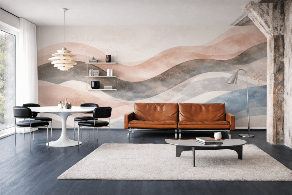 Sculpted Tundra Waves