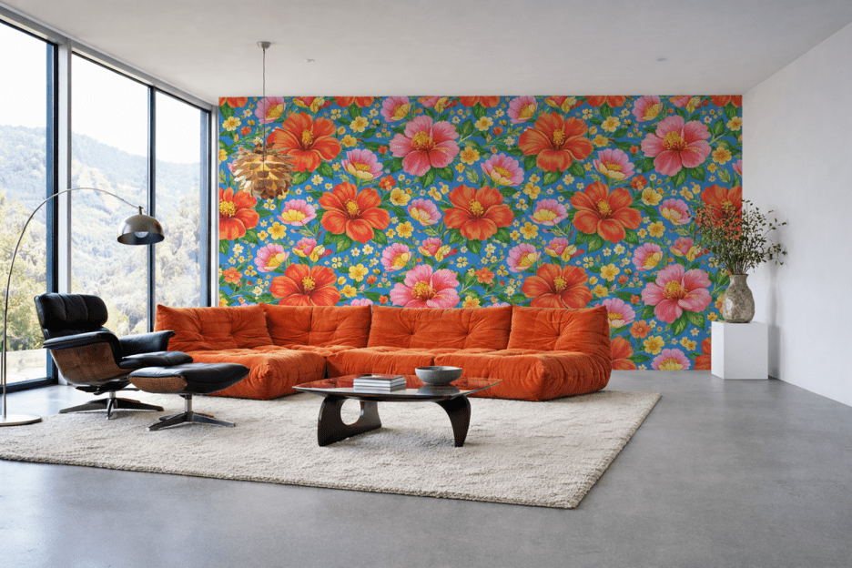 Tropical Blossom Canopy