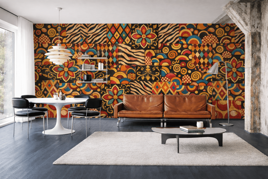 Kaleidoscope Mosaic