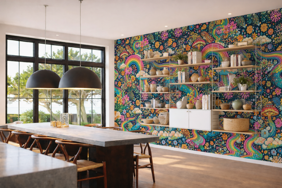 Mystic Rainbow Tides