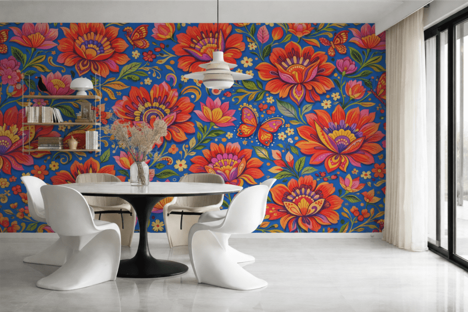 Vibrant Flora Canvas