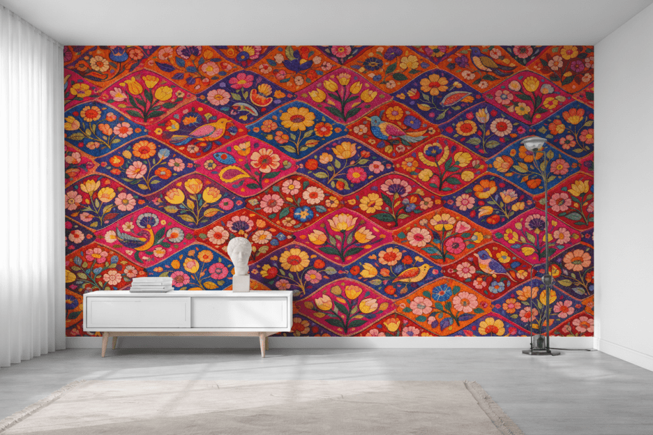 Floral Tapestry