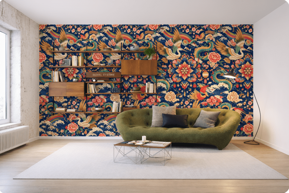 Dragon Silk Tapestry