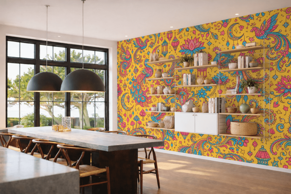 Whimsical Lantern Flora