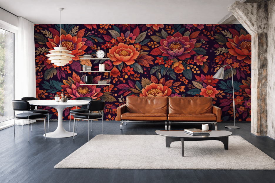 Vibrant Petal Symphony