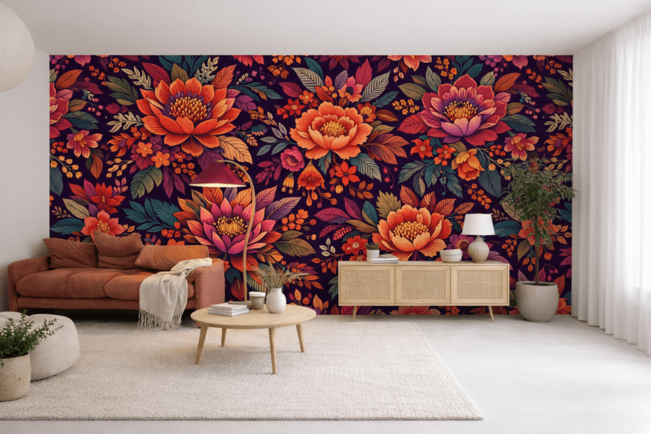 Vibrant Petal Symphony