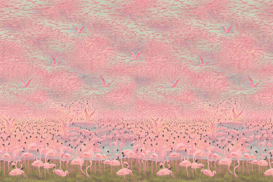 Flamingo Mirage