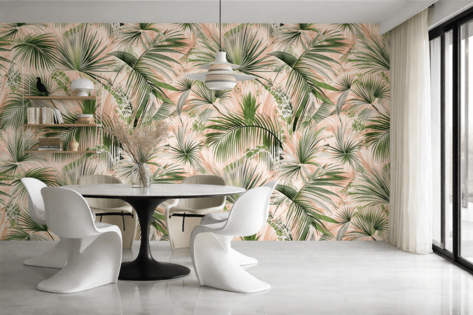 Whispering Palm Fronds