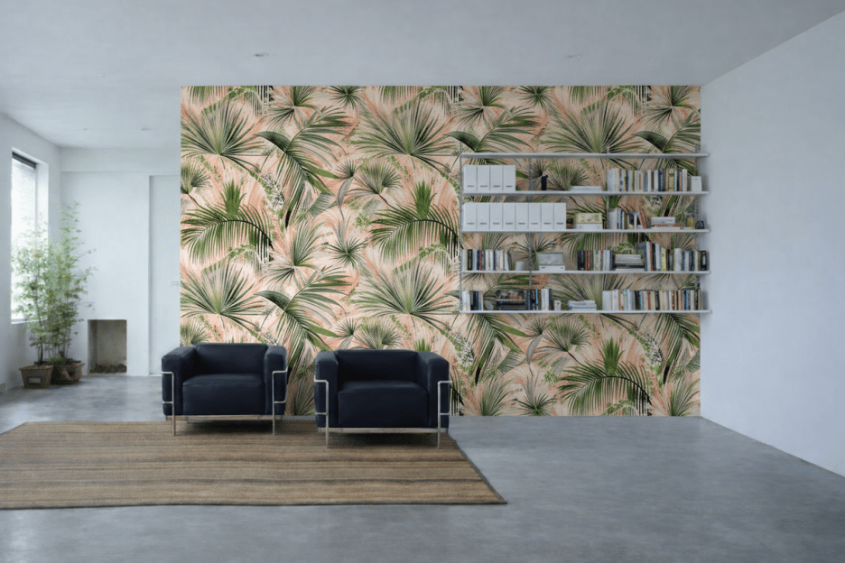 Whispering Palm Fronds