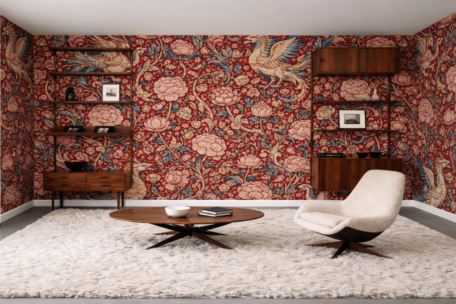 Phoenix Blossom Tapestry Ii