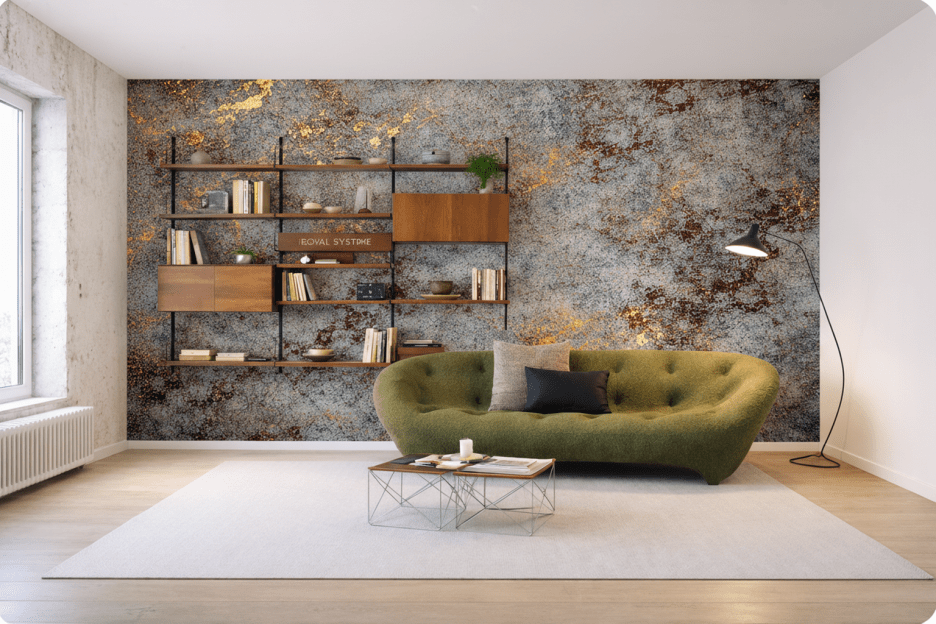 Copper Ripple Grain