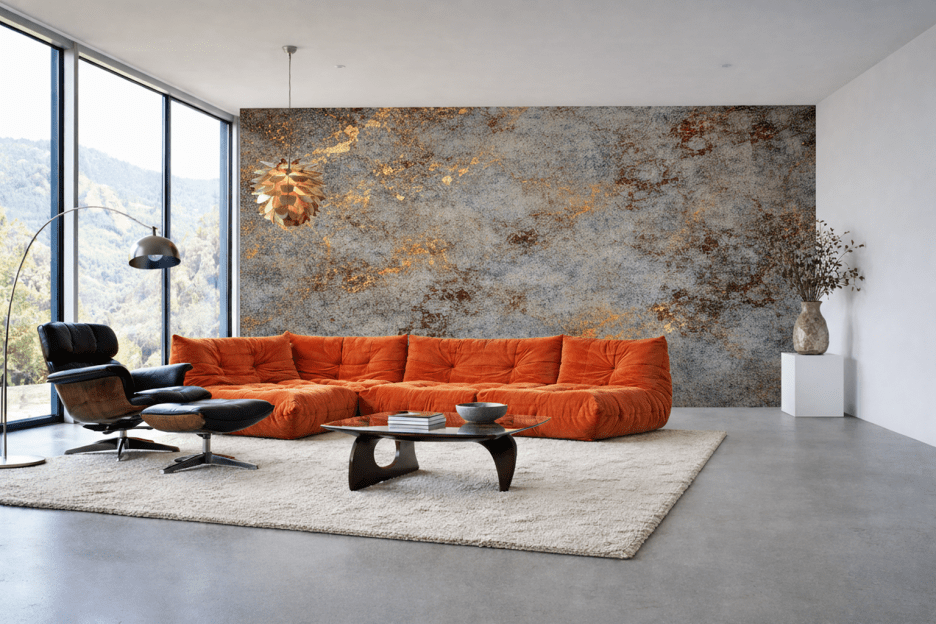 Copper Ripple Grain