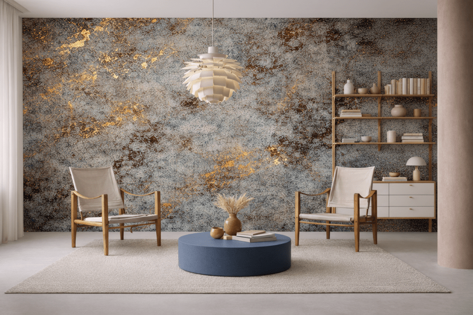 Copper Ripple Grain